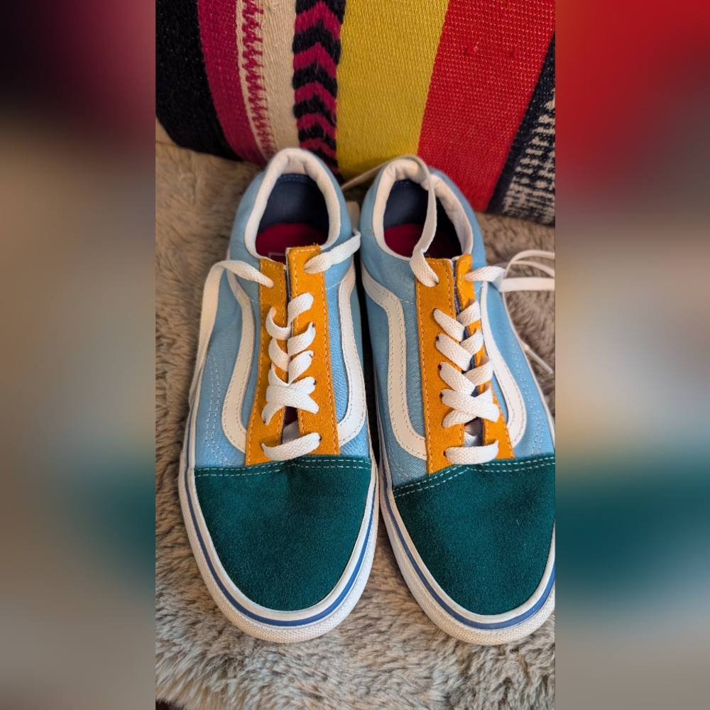 Colorful Suede Mix Vans